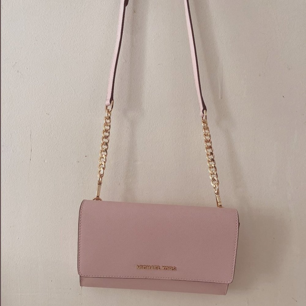 Michael Kors Saffiano Leather 3-in-1 Crossbody